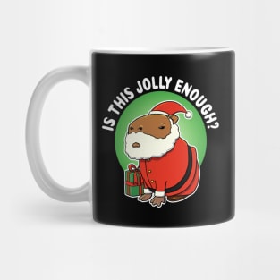 Is this jolly enough Capybara Christmas Mug